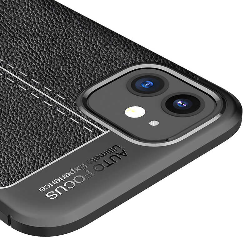 Apple iPhone 12 Mini Kılıf Zore Niss Silikon Kapak Kırmızı