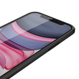 Apple iPhone 12 Mini Kılıf Zore Niss Silikon Kapak Kırmızı