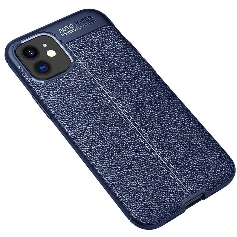 Apple iPhone 12 Mini Kılıf Zore Niss Silikon Kapak Kırmızı