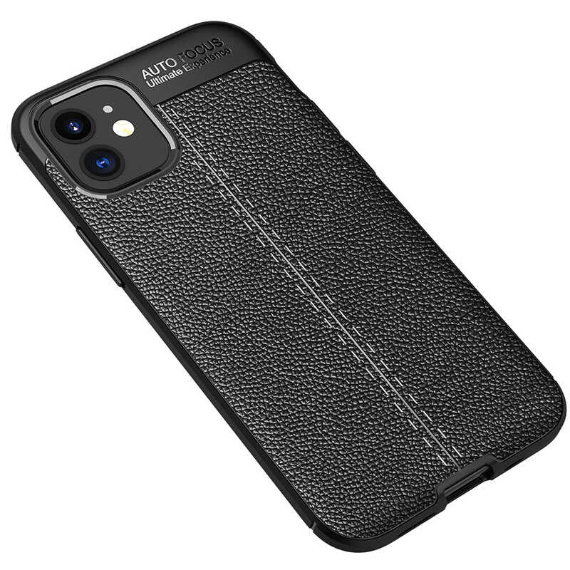 Apple iPhone 12 Mini Kılıf Zore Niss Silikon Kapak Kırmızı