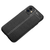 Apple iPhone 12 Mini Kılıf Zore Niss Silikon Kapak Kırmızı