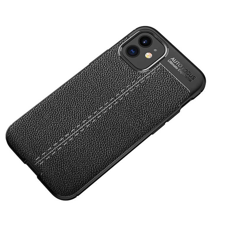Apple iPhone 12 Mini Kılıf Zore Niss Silikon Kapak Kırmızı
