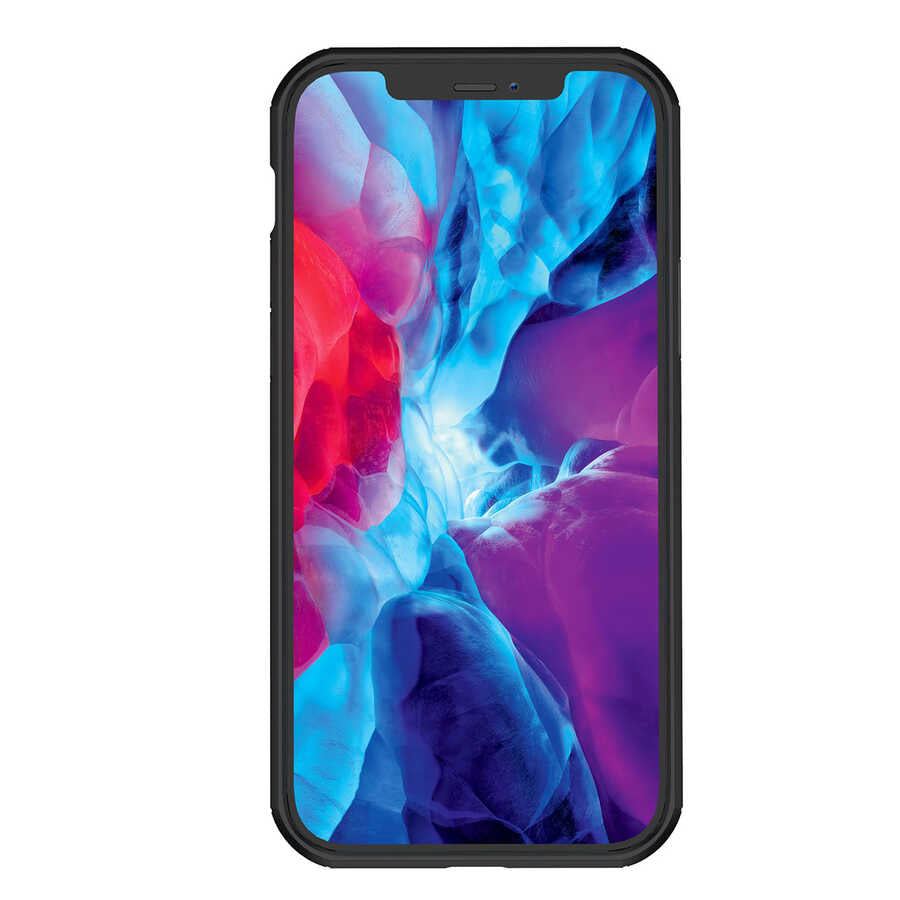 Apple iPhone 12 Mini Kılıf Zore Roll Kapak Koyu Yeşil