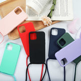 Apple iPhone 12 Mini Kılıf Zore Ropi Kapak Lacivert