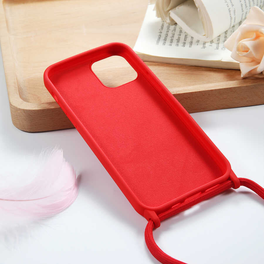 Apple iPhone 12 Mini Kılıf Zore Ropi Kapak Lacivert