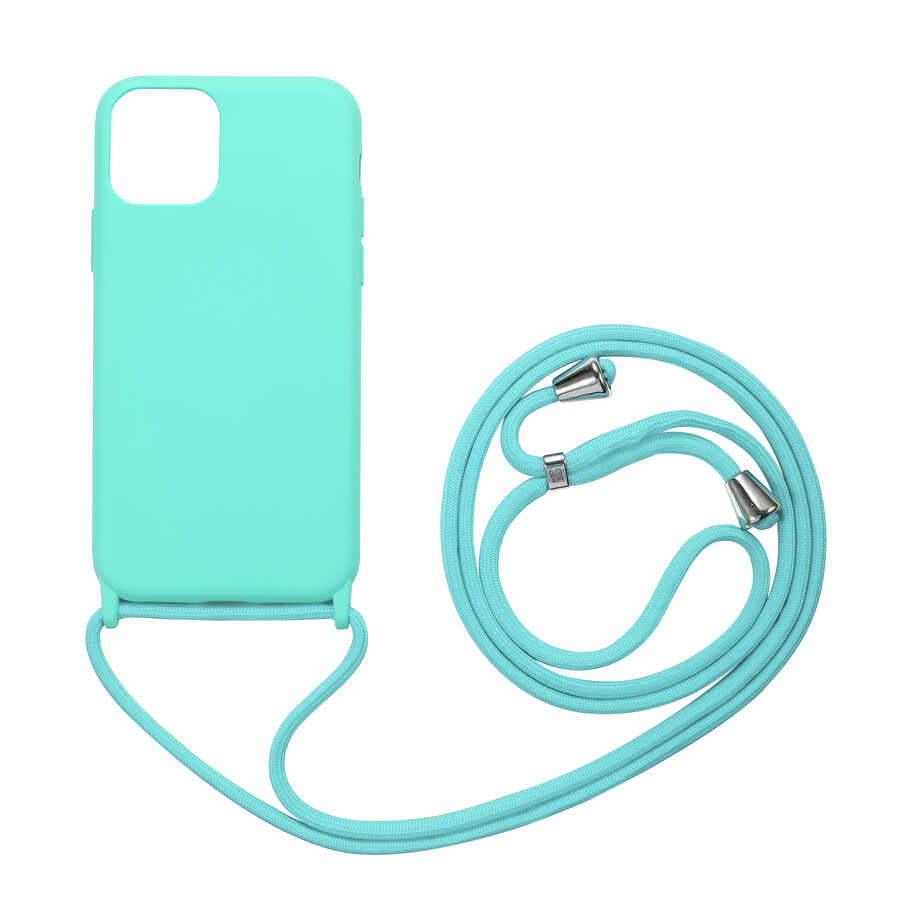 Apple iPhone 12 Mini Kılıf Zore Ropi Kapak Lacivert