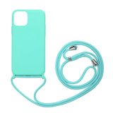 Apple iPhone 12 Mini Kılıf Zore Ropi Kapak Lacivert