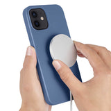 Apple iPhone 12 Mini Kılıf Zore Silksafe Wireless Kapak Kırmızı