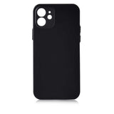 Apple iPhone 12 Mini Kılıf Zore Slims Kapak Siyah
