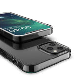 Apple iPhone 12 Mini Kılıf Zore Süper Silikon Kapak Renksiz