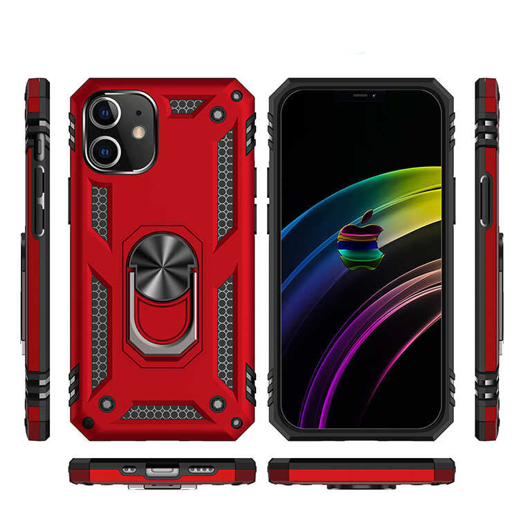 Apple iPhone 12 Mini Kılıf Zore Vega Kapak Mavi
