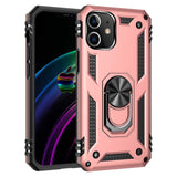 Apple iPhone 12 Mini Kılıf Zore Vega Kapak Rose Gold