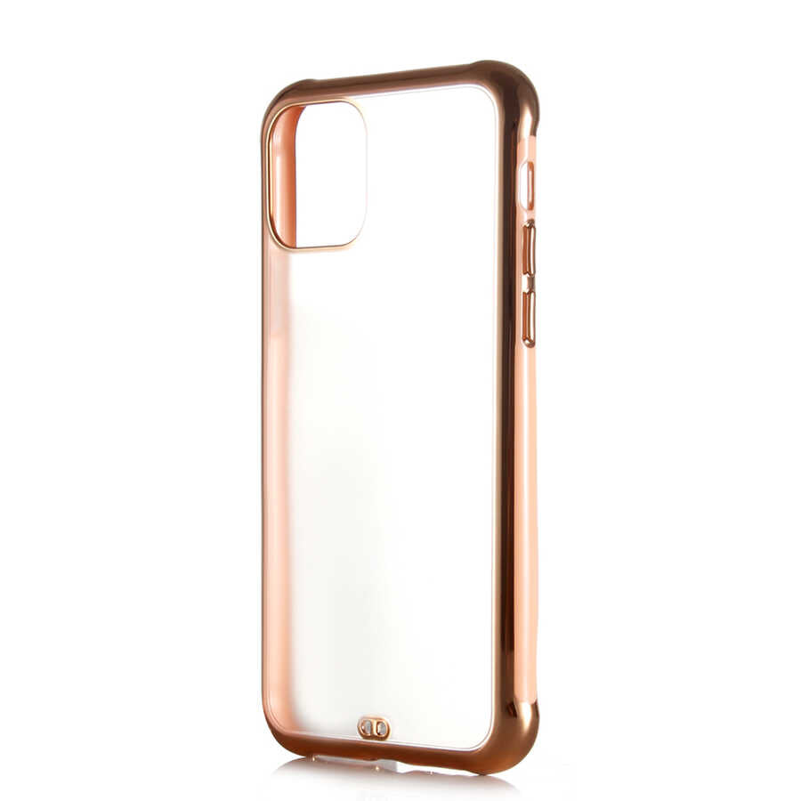Apple iPhone 12 Mini Kılıf Zore Voit Kapak Pembe
