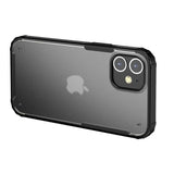 Apple iPhone 12 Mini Kılıf Zore Volks Kapak Siyah