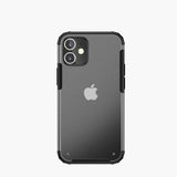 Apple iPhone 12 Mini Kılıf Zore Volks Kapak Siyah
