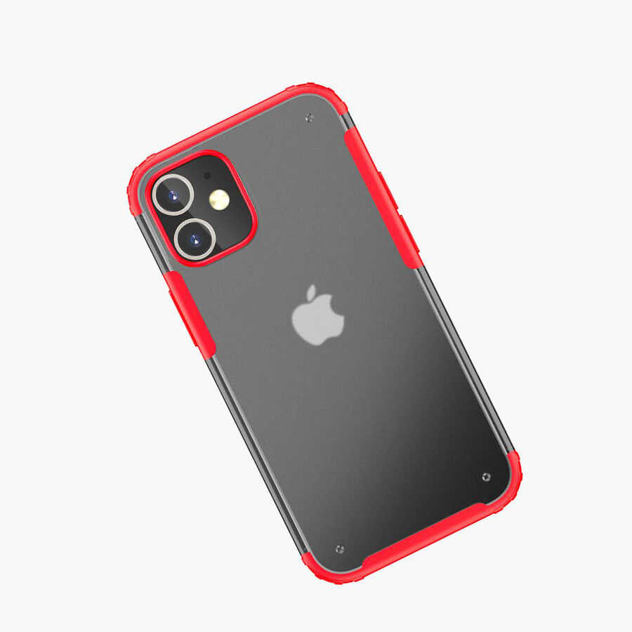 Apple iPhone 12 Mini Kılıf Zore Volks Kapak Koyu Yeşil