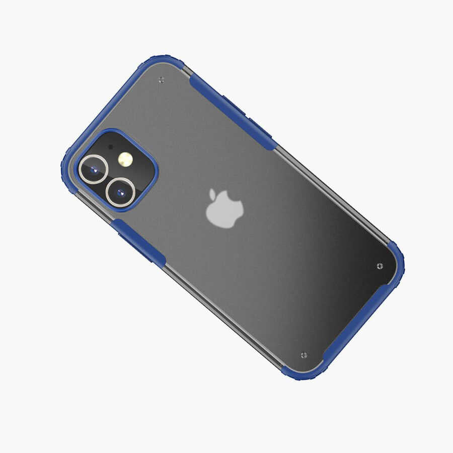 Apple iPhone 12 Mini Kılıf Zore Volks Kapak Koyu Yeşil