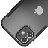 Apple iPhone 12 Mini Kılıf Zore Volks Kapak Siyah