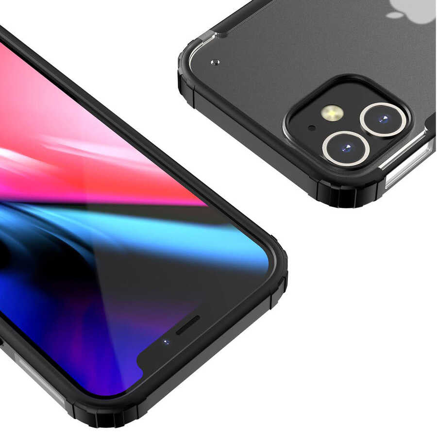 Apple iPhone 12 Mini Kılıf Zore Volks Kapak Koyu Yeşil