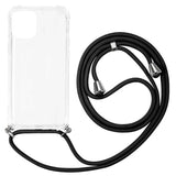 Apple iPhone 12 Mini Kılıf Zore X-Rop Kapak Renksiz