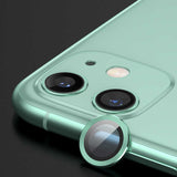 Apple iPhone 12 Mini Zore CL-01 Kamera Lens Koruyucu Kırmızı