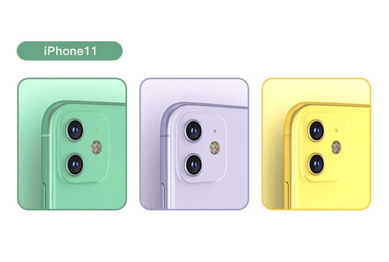 Apple iPhone 12 Mini Zore CL-01 Kamera Lens Koruyucu Kırmızı