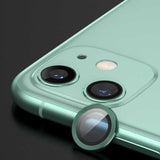 Apple iPhone 12 Mini Zore CL-07 Kamera Lens Koruyucu Siyah