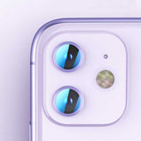 Apple iPhone 12 Mini Zore CL-07 Kamera Lens Koruyucu Siyah