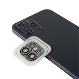 Apple iPhone 12 Mini Zore CL-08 Kamera Lens Koruyucu Mavi