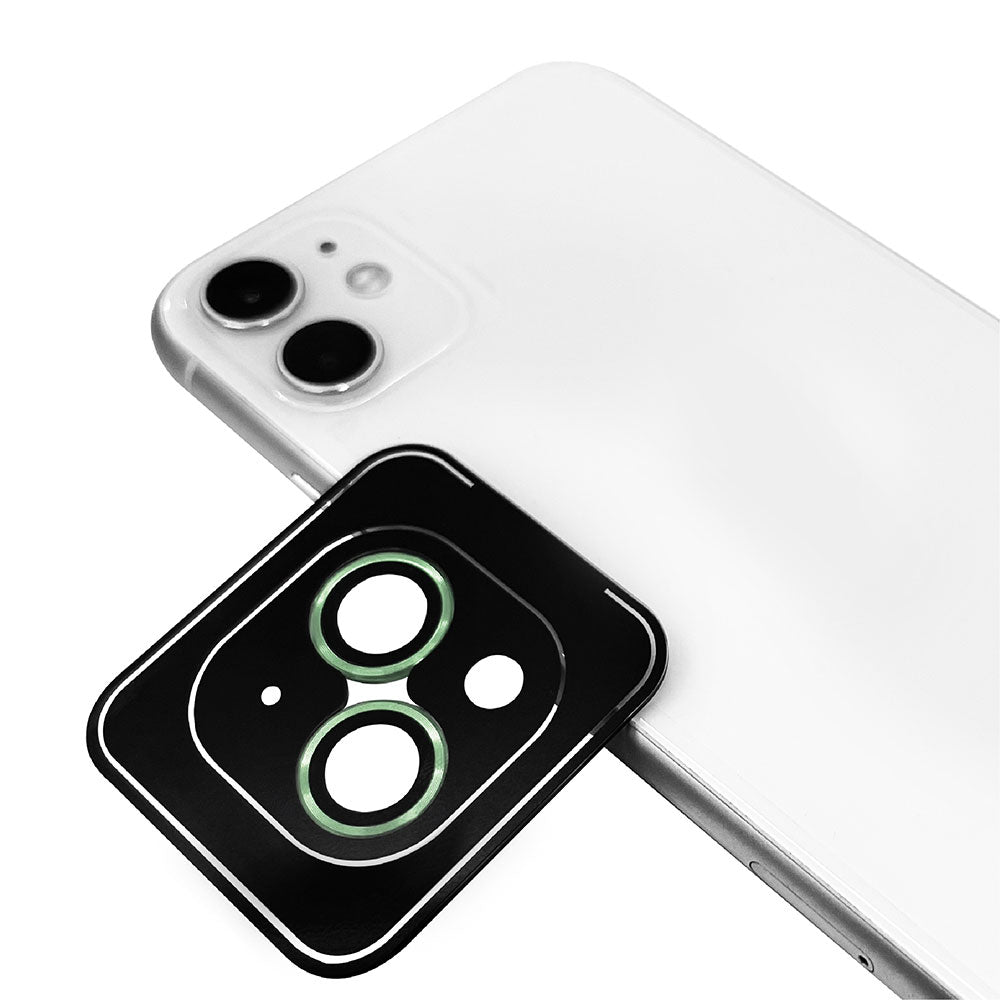 Apple iPhone 12 Mini Zore CL-09 Kamera Lens Koruyucu Lacivert