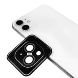 Apple iPhone 12 Mini Zore CL-09 Kamera Lens Koruyucu Koyu Gri