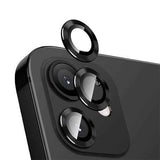 Apple iPhone 12 Mini Zore CL-12 Premium Safir Parmak İzi Bırakmayan Anti-Reflective Kamera Lens Koruyucu Mavi