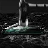 Apple iPhone 12 Mini Zore Rio Glass Cam Ekran Koruyucu Siyah