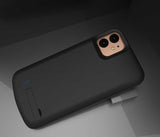 Apple iPhone 12 Mini Zore Şarjlı Kılıf Siyah