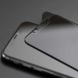 Apple iPhone 12 Pro Davin 5D Privacy Cam Ekran Koruyucu Siyah