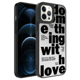 Apple iPhone 12 Pro Kılıf Aynalı Desenli Kamera Korumalı Parlak Zore Mirror Kapak Dallar