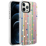 Apple iPhone 12 Pro Kılıf Desenli Zore Silver Sert Kapak Balon