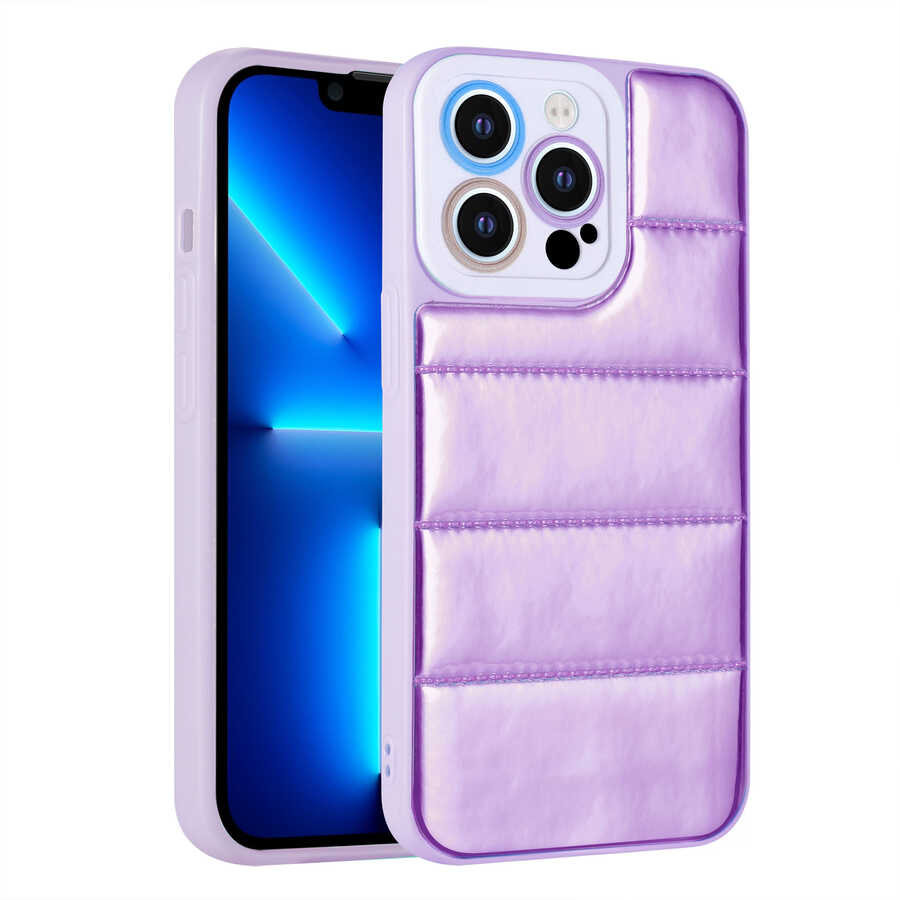 Apple iPhone 12 Pro Kılıf Kamera Korumalı Airbagli Renkli Zore Seksek Kapak Pembe