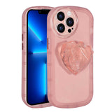 Apple iPhone 12 Pro Kılıf Kamera Korumalı Pop Soketli Renkli Zore Ofro Kapak Pembe