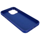 Apple iPhone 12 Pro Kılıf Metal Çerçeve ve Buton Tasarımlı Silikon Zore Luna Kapak Lila