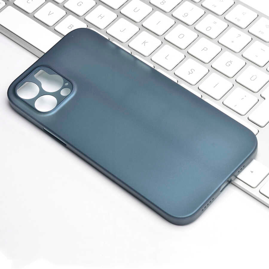 Apple iPhone 12 Pro Kılıf Zore 1.Kalite PP Silikon Yeşil