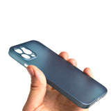 Apple iPhone 12 Pro Kılıf Zore 1.Kalite PP Silikon Siyah