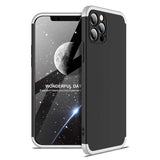 Apple iPhone 12 Pro Kılıf Zore Ays Kapak Siyah-Mavi