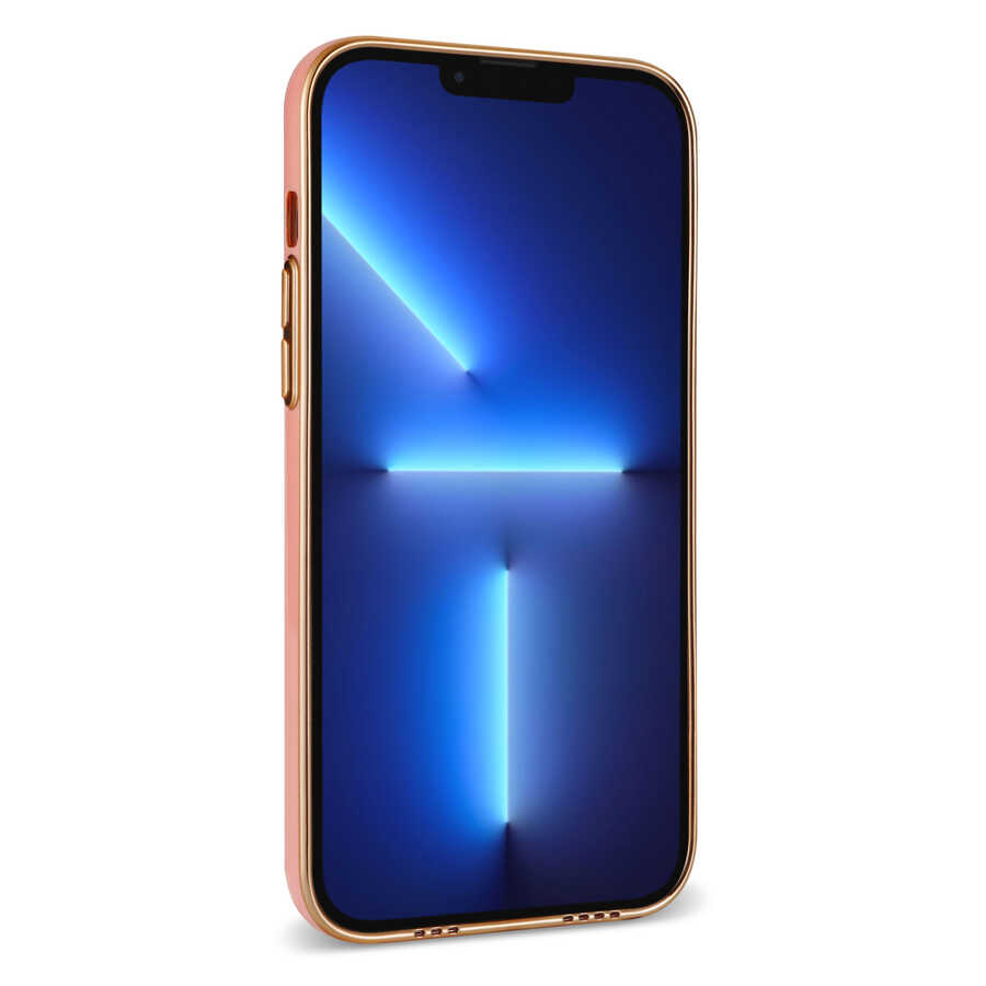 Apple iPhone 12 Pro Kılıf Zore Bark Kartlıklı Kapak Beyaz