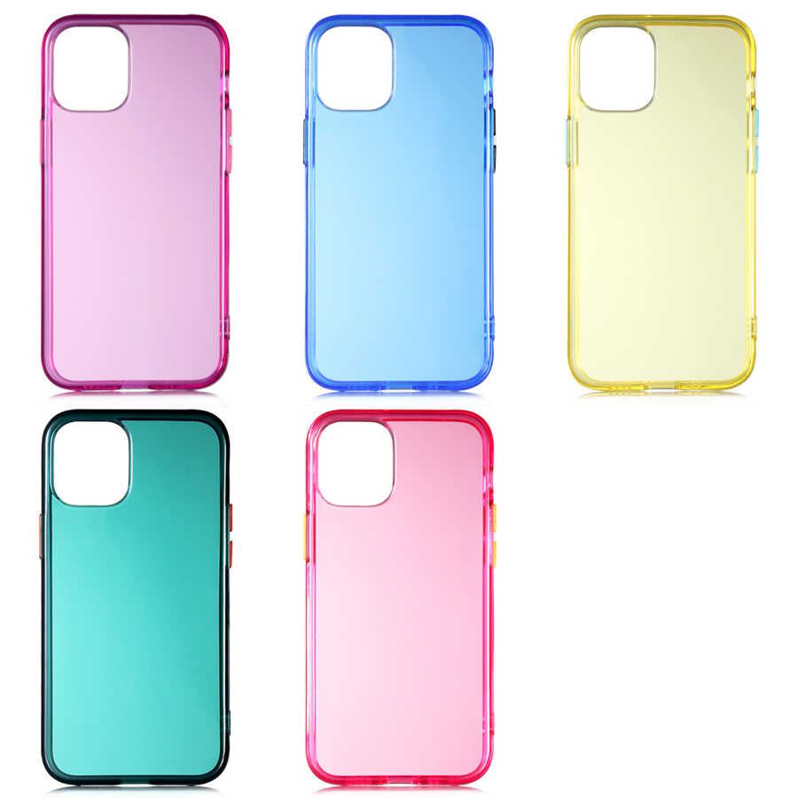 Apple iPhone 12 Pro Kılıf Zore Bistro Kapak Koyu Yeşil