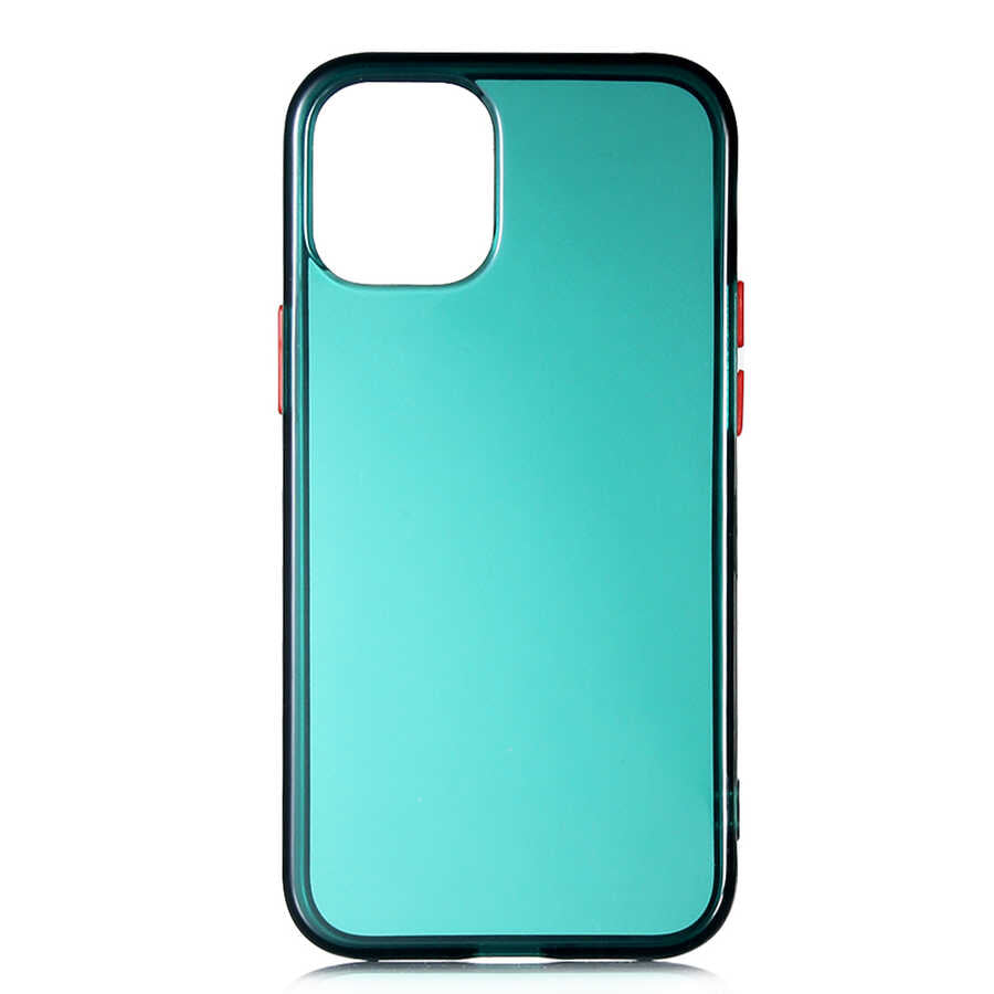 Apple iPhone 12 Pro Kılıf Zore Bistro Kapak Koyu Yeşil