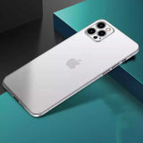 Apple iPhone 12 Pro Kılıf Zore Blok Kapak Renksiz