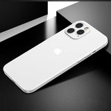 Apple iPhone 12 Pro Kılıf Zore Blok Kapak Renksiz
