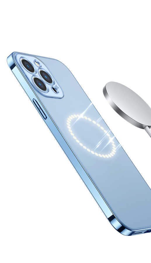 Apple iPhone 12 Pro Kılıf Zore Bobo Kapak Yeşil