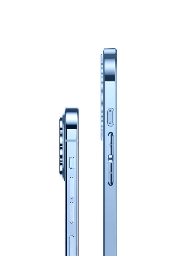 Apple iPhone 12 Pro Kılıf Zore Bobo Kapak Gümüş
